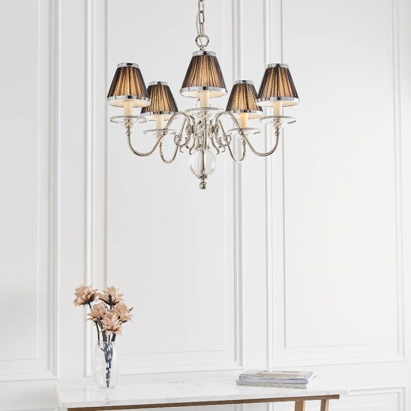 Nickel 5lt Pendant & Black Shades - Image 3