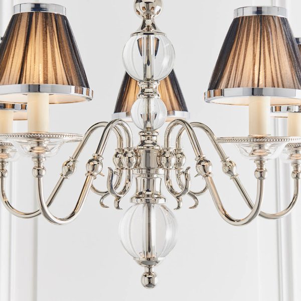 Nickel 5lt Pendant & Black Shades - Image 4