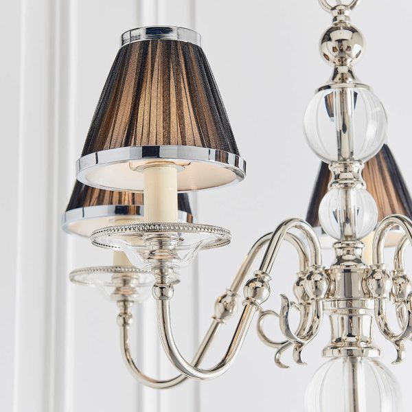 Nickel 5lt Pendant & Black Shades - Image 5