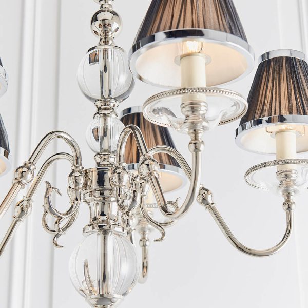 Nickel 5lt Pendant & Black Shades - Image 6