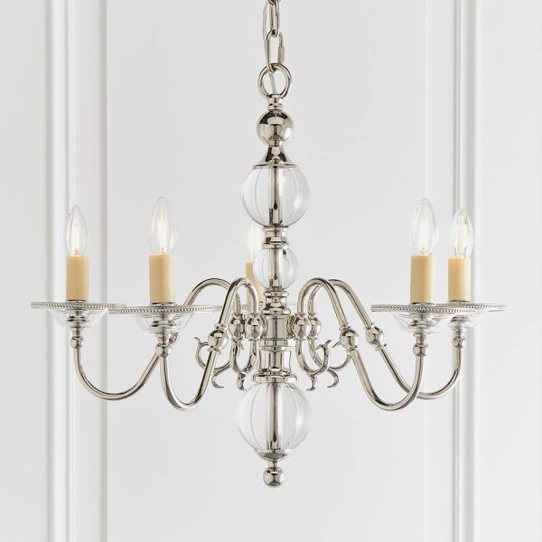 Nickel 5lt Pendant & Black Shades - Image 7