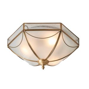Brass 3lt Flush
