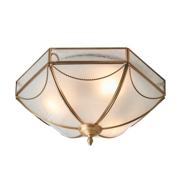 Brass 3lt Flush