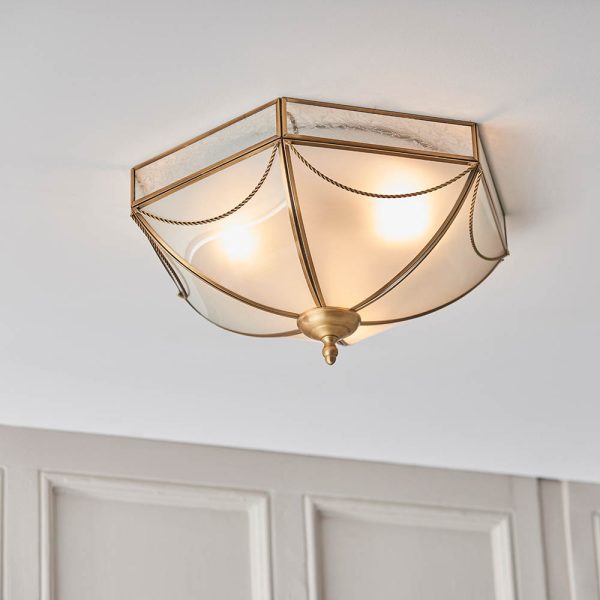 Brass 3lt Flush - Image 3