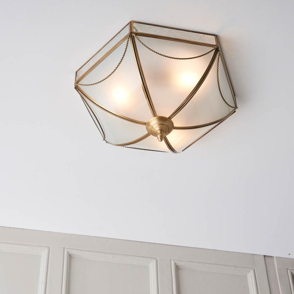 Brass 3lt Flush - Image 4