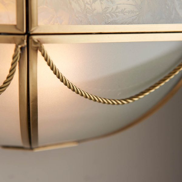 Brass Wall Light - Image 5