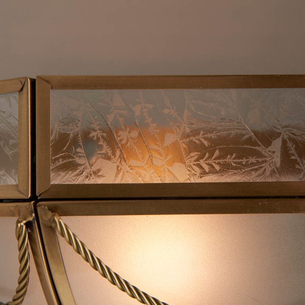 Brass Wall Light - Image 6