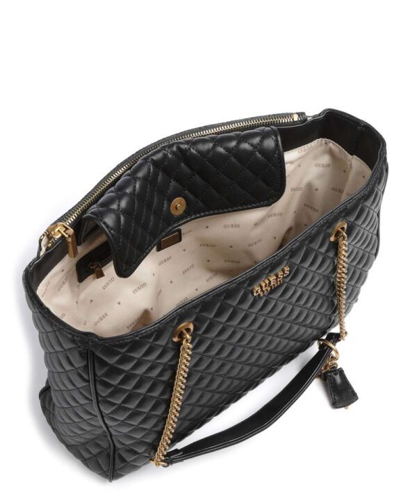 GUESS Maila Society Tote BLA - Image 3