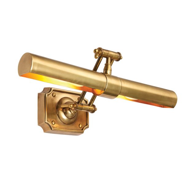 Brass 20" Wall Mounted Picture Light