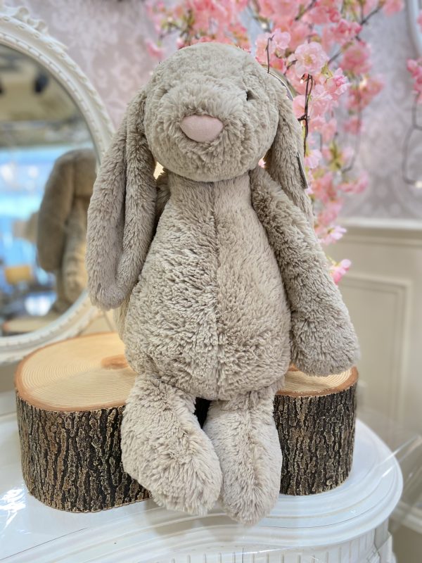 Jellycat Huge Bashful Bunny Brown