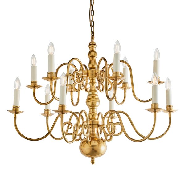 Brass 12lt Pendant