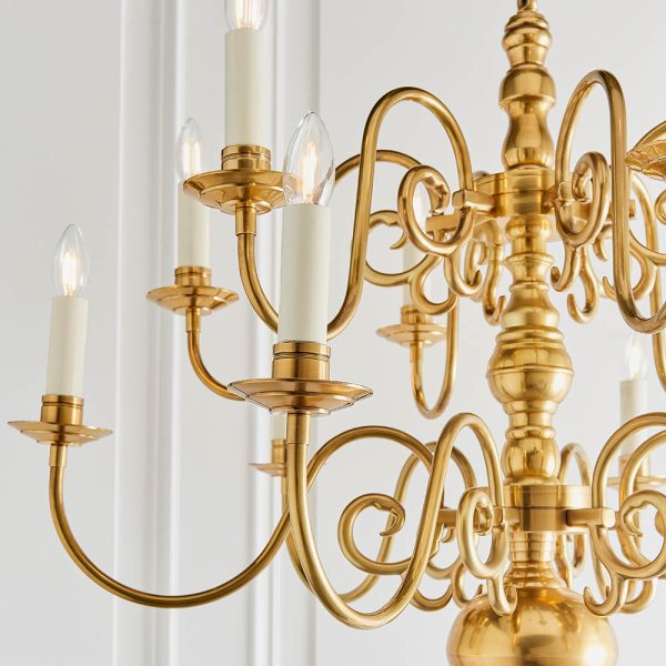 Brass 12lt Pendant - Image 4