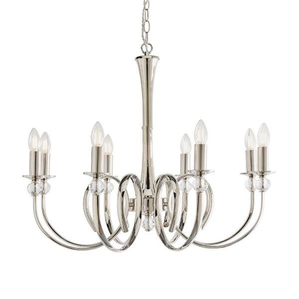 Nickel 8lt Pendant