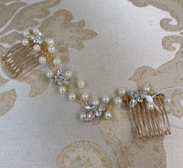 DAINTY PEARL VINE GOLD - Image 2