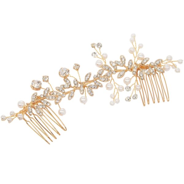 Eternally Crystal Comb Gold