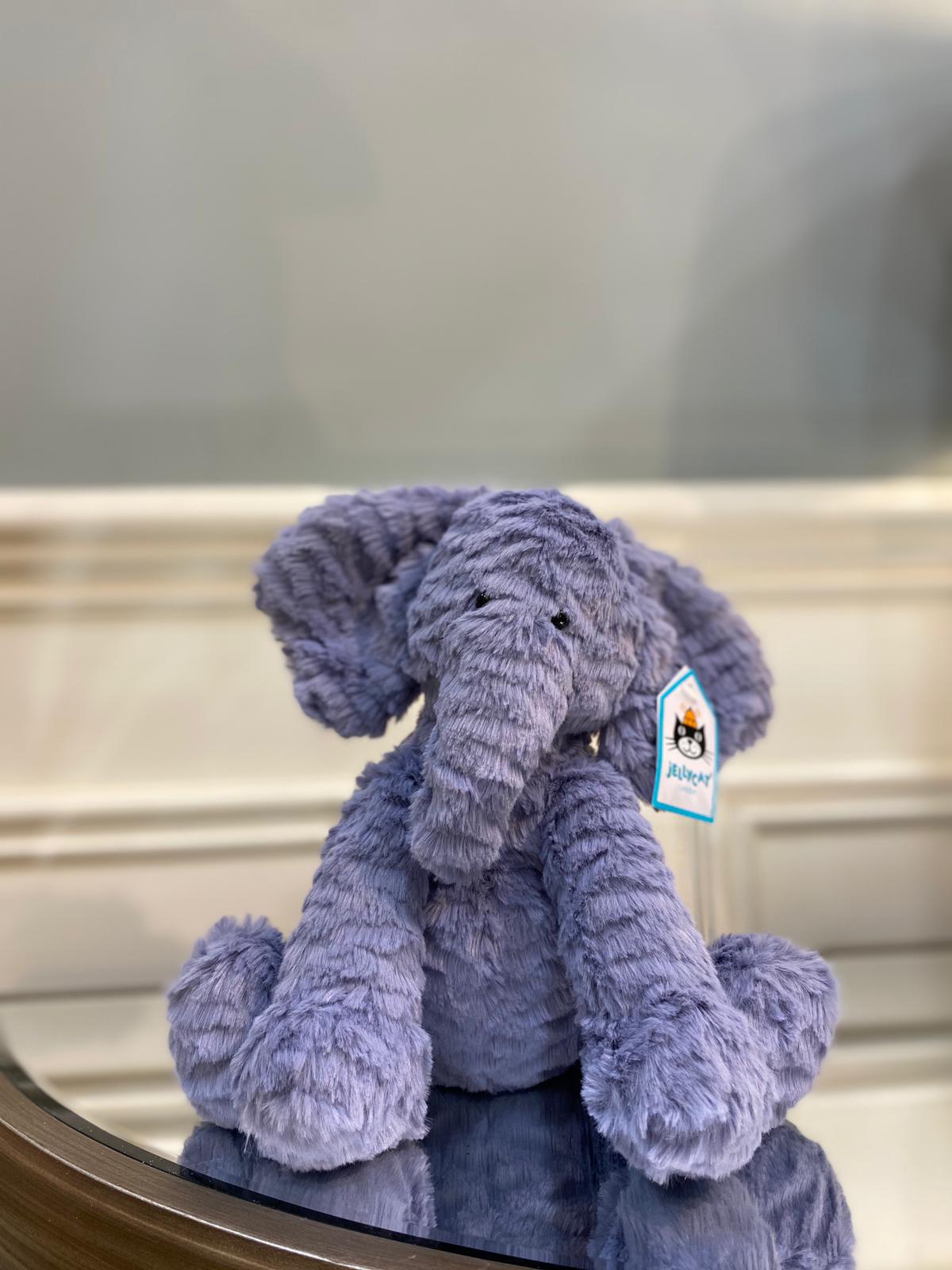 Fuddlewuddle Elephant Medium Jellycat - Allure Online Shop