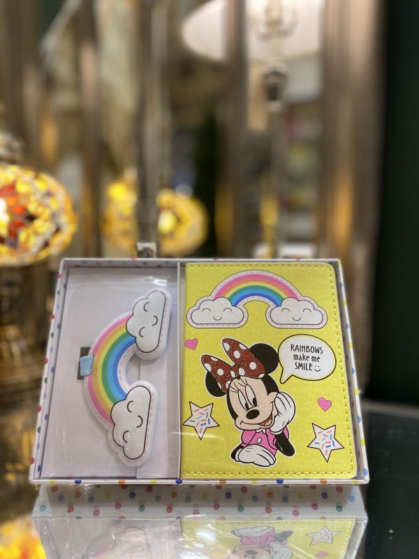 Minnie Mouse Passport and Luggage Tag