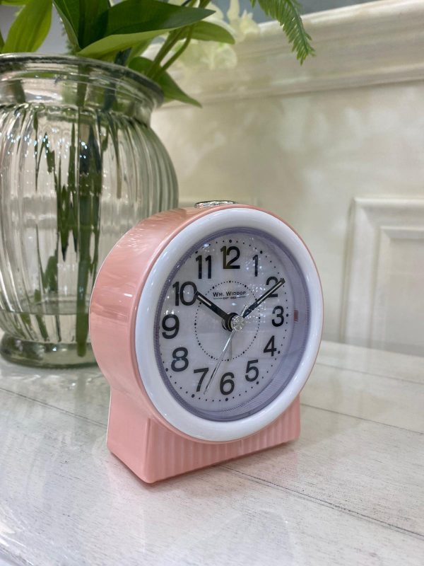 Pink Alarm Clock 9cm - Image 2