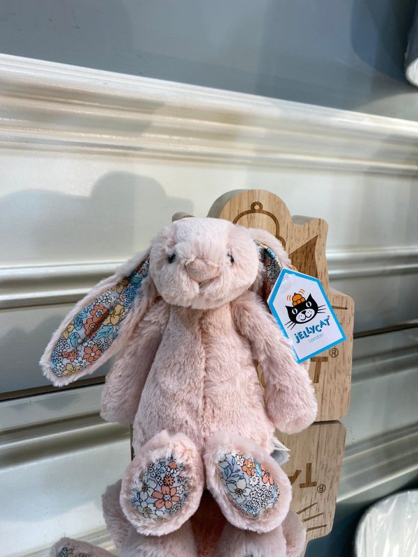 JellyCat Blossom Blush Bunny Small