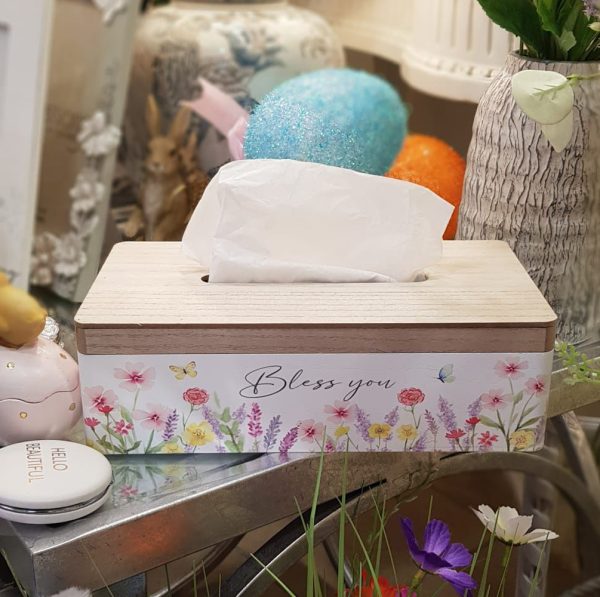 Meadow Tissue Box