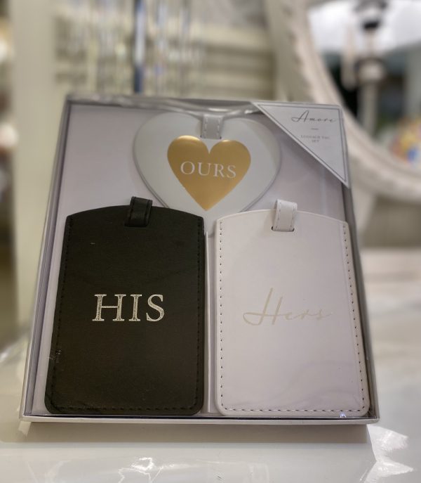 'His, Hers, Ours' Luggage Tag