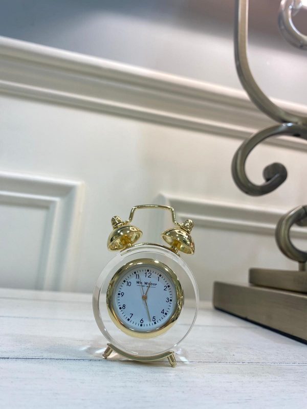 Miniature Crystal Glass Alarm