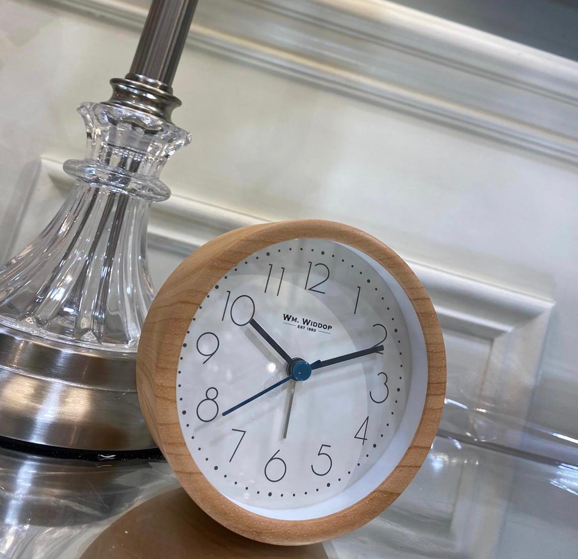 Wooden Alarm Clock Allure Online Shop