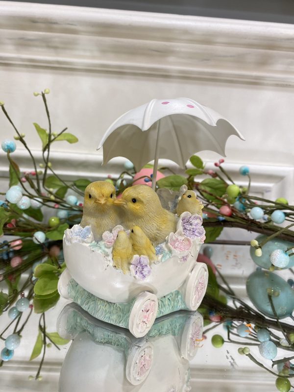 Chicks in Pram 12cm