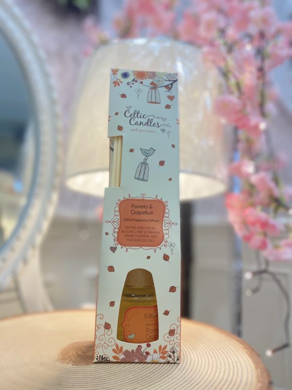Celtic Candle Pomelo and Grapefruit Diffuser