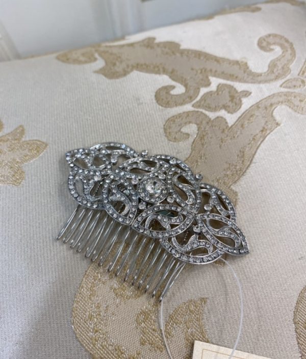 VINTAGE CRYSTAL TREASURE COMB - Image 3