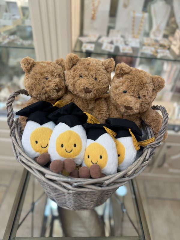 JellyCat Amuseables Boiled Egg Graduation - Image 5
