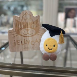 JellyCat Amuseables Boiled Egg Graduation