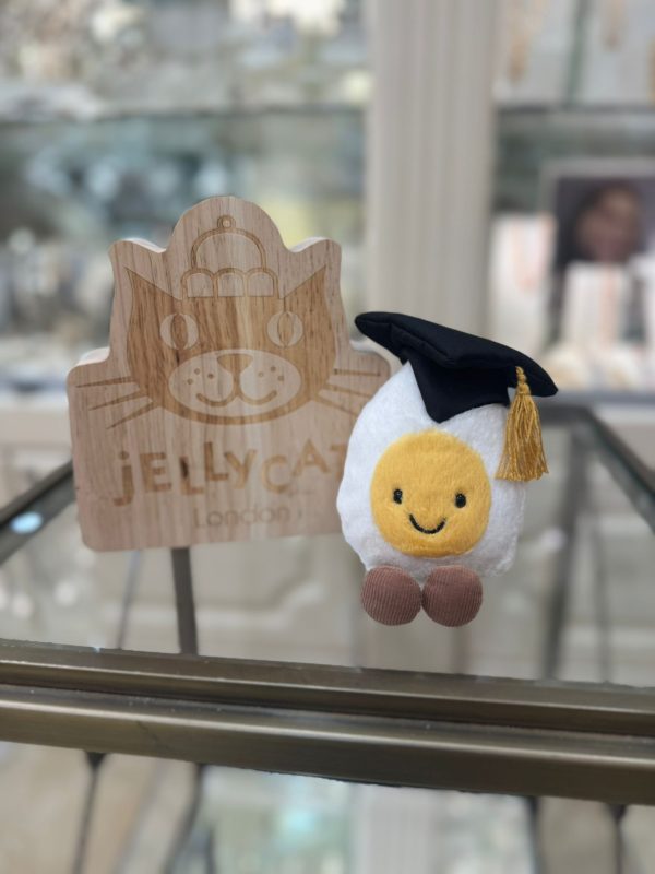 JellyCat Amuseables Boiled Egg Graduation