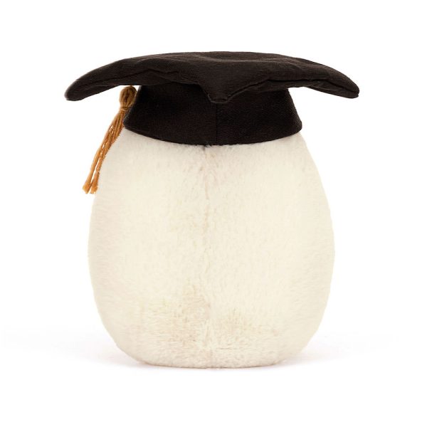JellyCat Amuseables Boiled Egg Graduation - Image 2