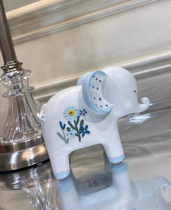 Baby Boy Elephant Money Bank - Image 2
