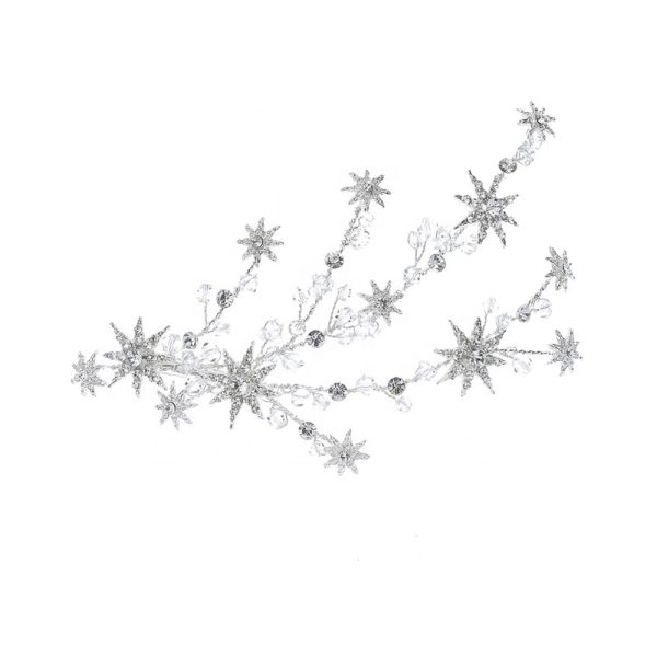 STARBURST HEADPIECE SILVER - Image 2
