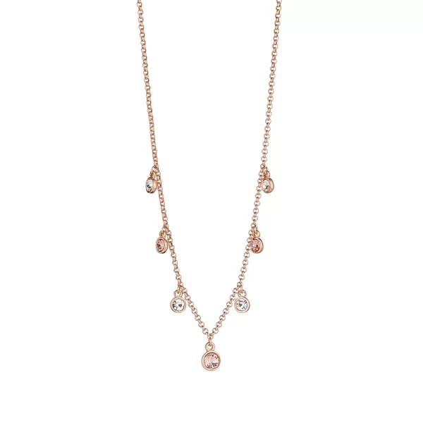 ANDREA VINTAGE ROSE NECKLACE