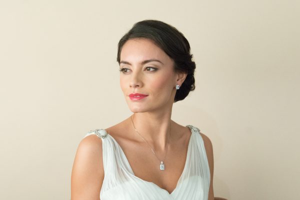 ART DECO SILVER EARRINGS - Image 2