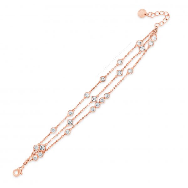 ABSOLUTE B1135RS ROSE GOLD BRACELET - Image 2