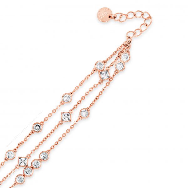 ABSOLUTE B1135RS ROSE GOLD BRACELET