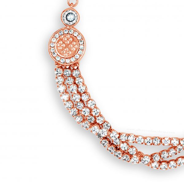 ABSOLUTE B1136RS ROSE GOLD BRACELET