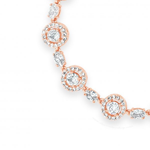 ABSOLUTE B1170RS ROSE GOLD BRACELET