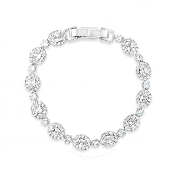 Absolute B1172SL Silver Bracelet - Image 4