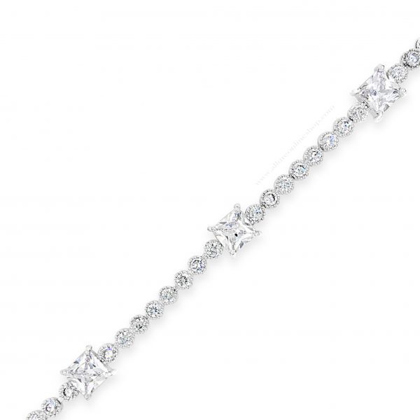 Absolute B1175SL Silver Bracelet