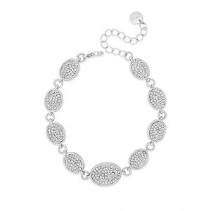 ABSOLUTE B2069SL SILVER BRACELET