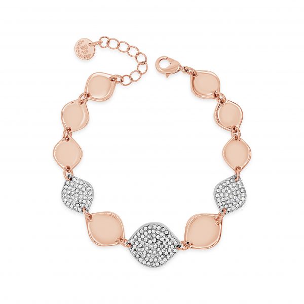 ABSOLUTE B2073MX ROSE GOLD MIX BRACELET