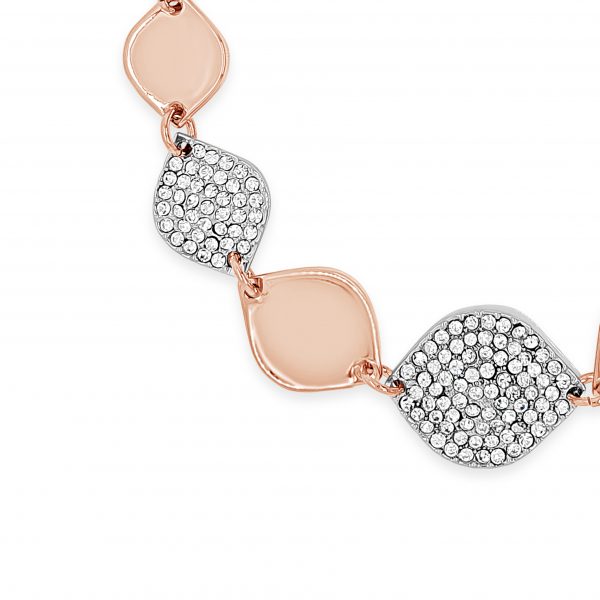 ABSOLUTE B2073MX ROSE GOLD MIX BRACELET - Image 3
