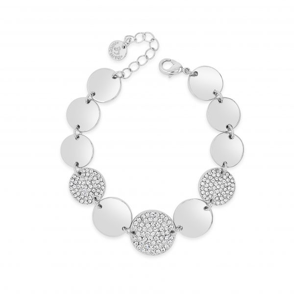 ABSOLUTE B2074SL SILVER BRACELET