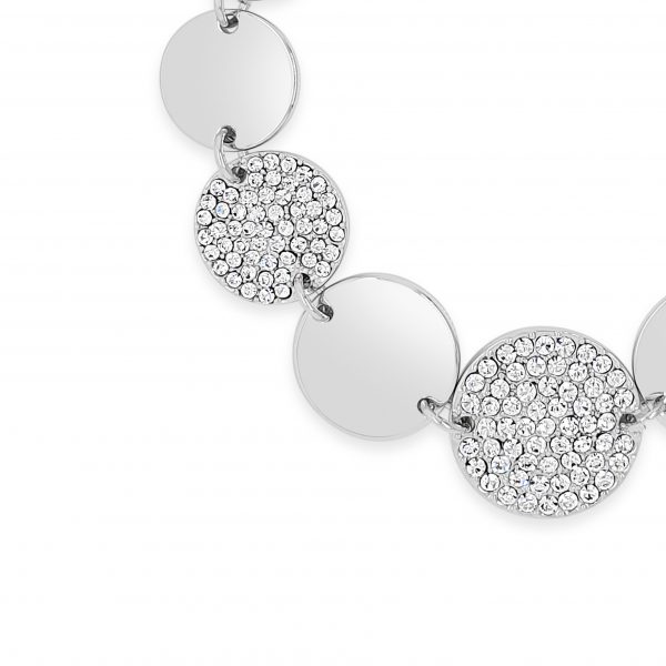 ABSOLUTE B2074SL SILVER BRACELET - Image 3