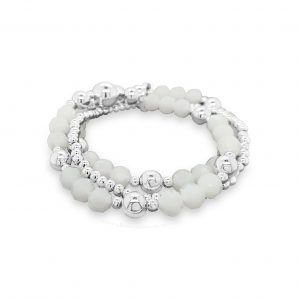 ABSOLUTE B2091SL SILVER BRACELET